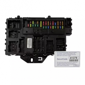 Lincoln MKC 19-19 Dashboard Fuse Box