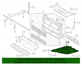 Engine protection Ford Escape MK4 20-24 AWD