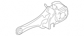 Rear left trailing arm Mazda CX-9 07-15