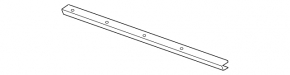 Chevrolet Equinox 10-17 Hood Seal