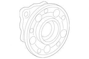 Rear right hub Mercedes GLA 14-20 AWD