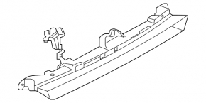 Brake light Infiniti QX30 17-19