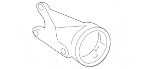 Front right axle shaft bracket for Lexus RX450h 16-22