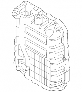 Automatic transmission oil pan for Hyundai Veloster 19-22 1.6, 2.0