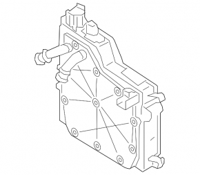 DC-DC converter Audi E-Tron 19-23