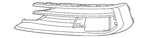 Front bumper grille left Audi A8 19-21