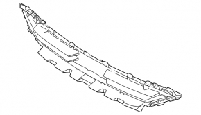 BMW 2 Series F44 2020-24 Front Bumper Lower Grille Without M Type