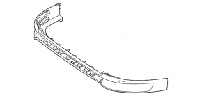 Toyota RAV4 Prime 2021-2024 Front Bumper Lip