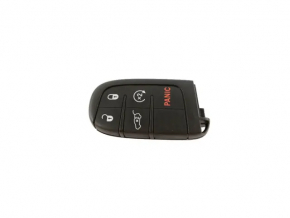 Key Jeep Compass 17-smart 5 buttons, worn