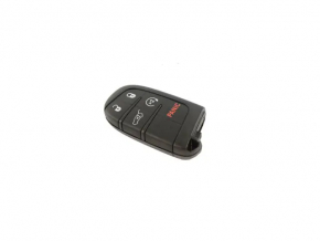 Key Jeep Compass 17-smart 5 buttons, worn