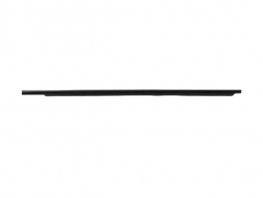 Molding door-glass center front left Jeep Grand Cherokee WL 21-25 black gloss, worn