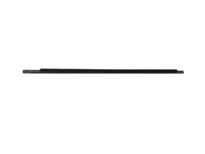 Molding door-glass center front left Jeep Grand Cherokee WL 21-25 black gloss, worn