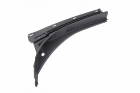 Left windshield wiper grille, plastic, Chevrolet Volt 16-