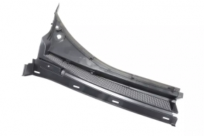 Left windshield wiper grille, plastic, Chevrolet Volt 16-