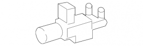 Toyota Avalon 05-12 vacuum solenoid valve