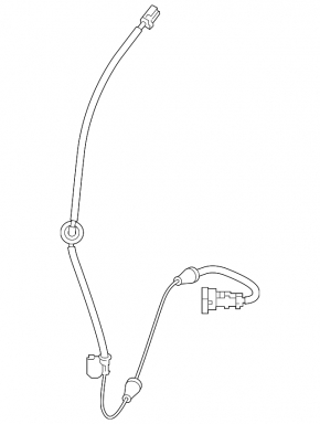ABS sensor wire rear right Kia Niro 20-22 HEV, PHEV