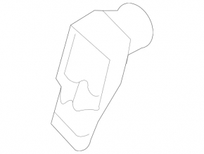 Pressure sensor on the vacuum booster Mercedes GLS-class X166 13-19