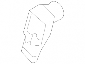 Pressure sensor on the vacuum booster Mercedes GLS-class X166 13-19