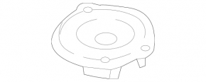 Mercedes W213 E 17-23 torpedo speaker