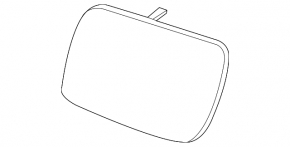 Mirror element left Ford Explorer 20-
