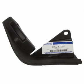 Front bumper lip right Ford Fiesta 14-19 1.6