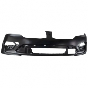 Bare front bumper for Lincoln MKC 15-18 without parking sensors for towing hook