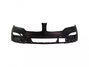 Bare front bumper for Lincoln MKC 15-18 without parking sensors for towing hook