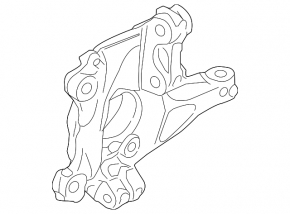 Front right axle Lincoln Nautilus 19-23