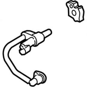 Ford C-max MK2 13-18 Fuel Vapor Purge Valve with Tube