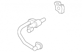 Ford C-max MK2 13-18 Fuel Vapor Purge Valve with Tube