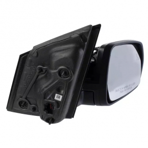 Side mirror right Ford Edge 19- 9 pins, silver, BSM, turn signal, backlight