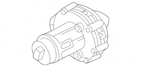 Air pump for Audi A6 05-11