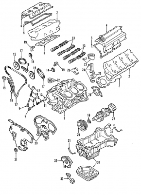Connecting rod with piston Infiniti JX35 QX60 13-