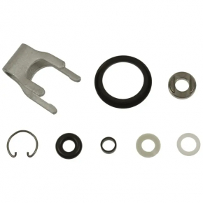 Fuel injector mounting bracket Mercedes CLA 250 14-19