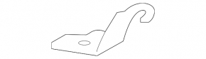 Lower left wing bracket VW Jetta 19-