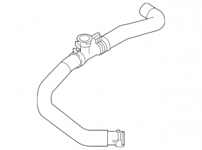 Upper Cooling Hose Nissan Altima 19-24 2.5