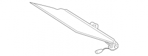 Mercedes W221 Rear Window Curtain
