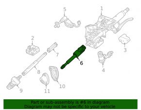 Cadillac ATS 13-16 AWD Steering Joint