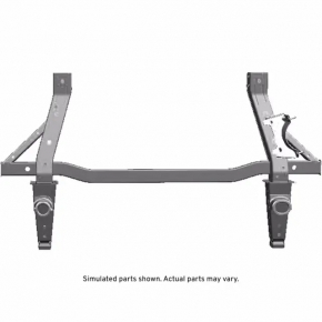 Chevrolet Volt 16 front subframe - iron