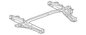 Chevrolet Volt 16 front subframe - iron
