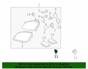 Light sensor Mercedes W164 ML