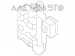 Cooling Fan Computer Kia Niro 17-22 HEV, PHEV