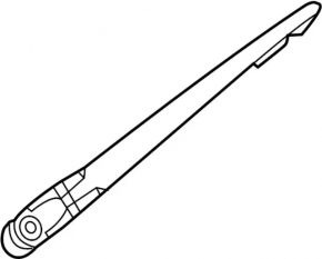 Rear wiper arm for Infiniti FX35 FX45 03-08