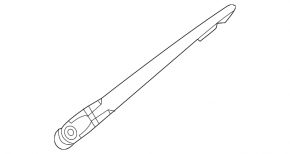 Rear wiper arm for Infiniti FX35 FX45 03-08