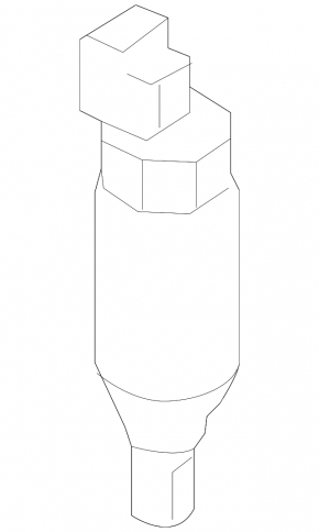 Volvo S60 14-18 windshield washer motor