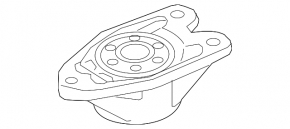 Rear right shock absorber support BMW 2 F44 20-24