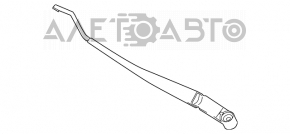Left wiper arm for Suzuki Kizashi 10-15