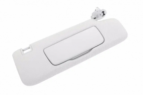Right visor Chevrolet Bolt EUV 22-23 gray, without hook