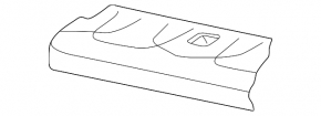 Rear row of seats 3 row Audi Q7 4L 10-15 leather