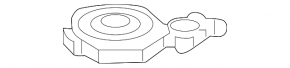 Rear subframe burr rear right Toyota Rav4 19-